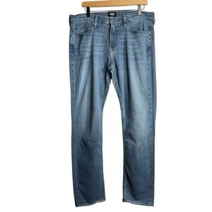 Paige Men's Federal Jeans Medium Wash Straight Leg Zip‎ Fly Size 34